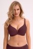 Biustonosz semi soft Gaia BS 1058 Sonia Wino